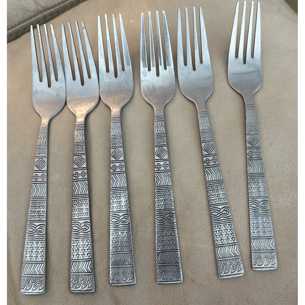 Cambridge Stainless Cordoba Dinner Forks Set Of 6